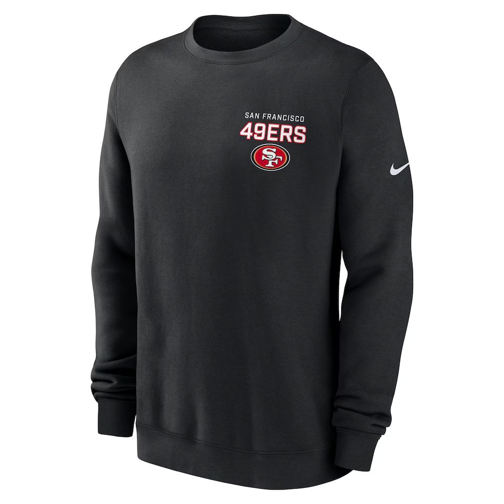 2026 NFL San Francisco 49ers round-neck sweatshirt 01->san francisco 49ers->NFL Jersey